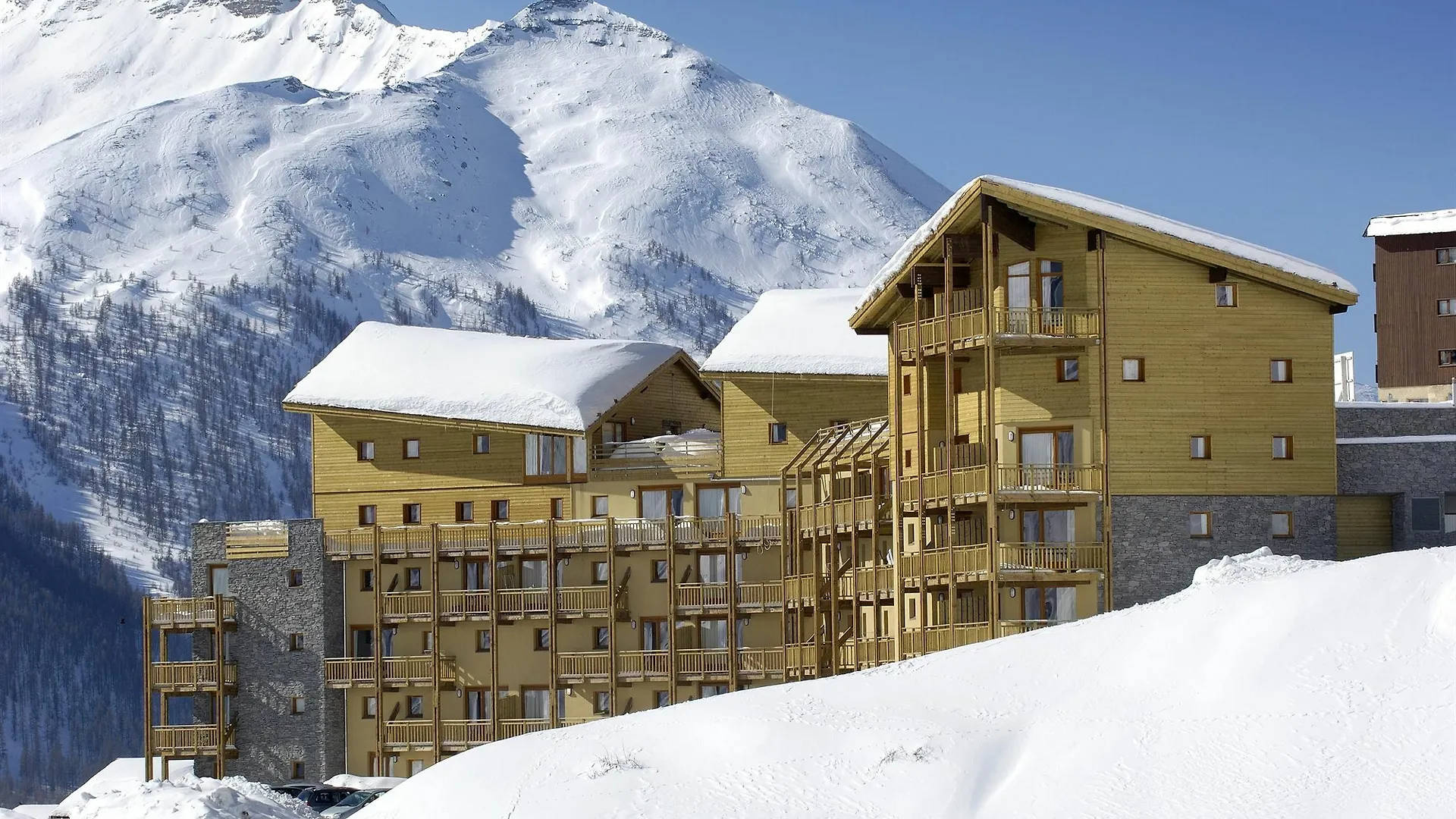 Les Balcons Du Soleil Apartment Orcieres